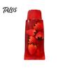Toothpaste Tube Stress Toy Clear Squeeze Toy, Relief Star Glitter Portable Reliever Slow Rising Soft Transparent Sensory Relaxation