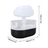 200ml Rain Cloud Humidifier with 7 Colors LED Light Adjustable USB Powered Cloud Aromatherapy Diffuser for Sleeping Relaxing