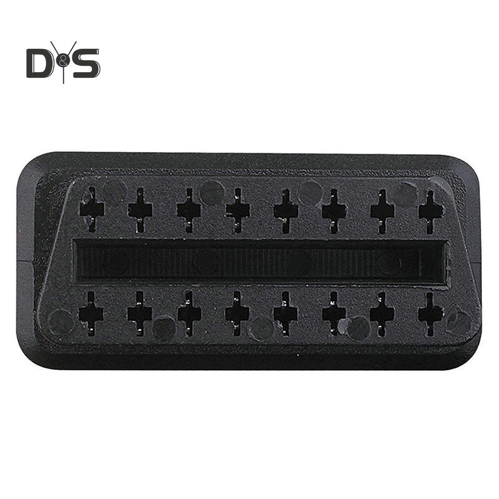 DYS Auto Shop 12 Pin auf 16 Pin OBD2 Diagnosekonverter Adapterkabel Leitungsanschluss für GM