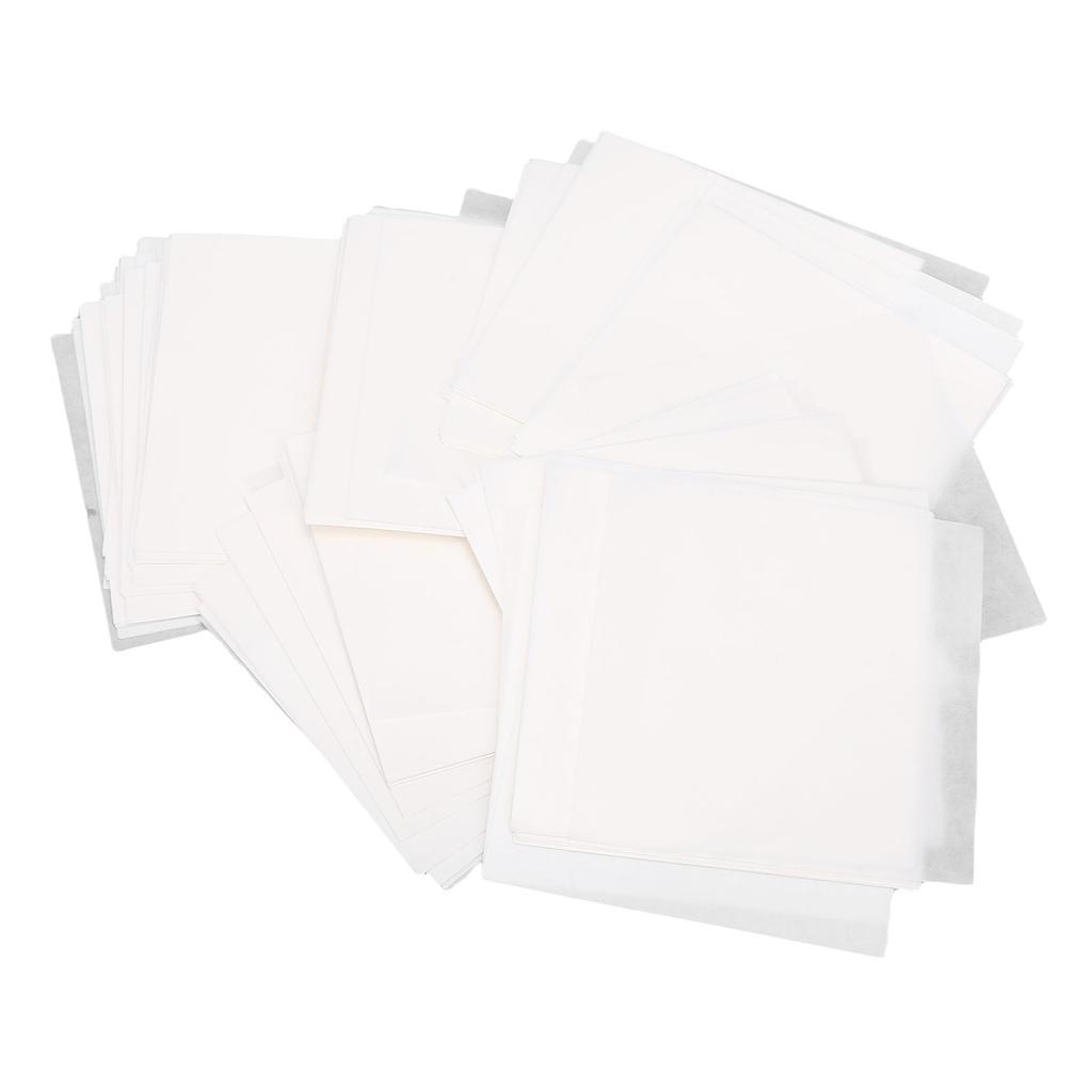 500Pcs Weighing Paper Glossy Quality Sample Scale Analytical Balance Research Supplies