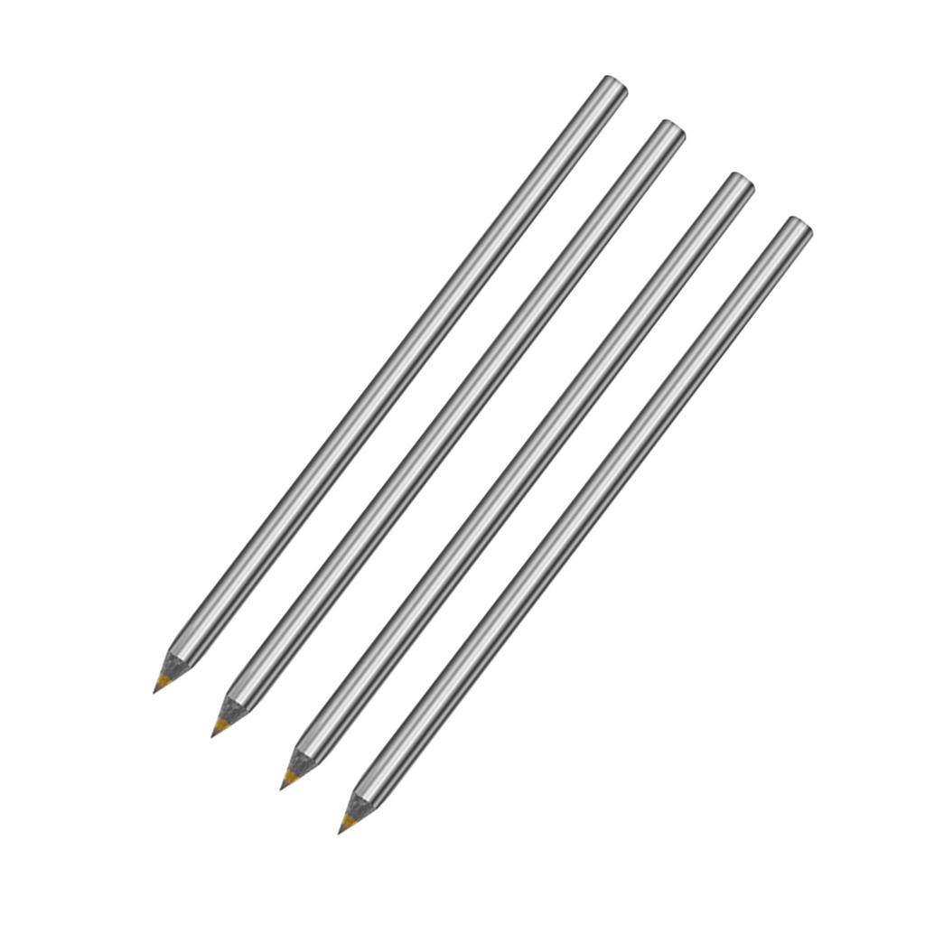 4pcs Carbide Tip Scriber Alloy Steel Scribing Pen Marking Engraving Pen For Precision Marking And Engraving Tasks