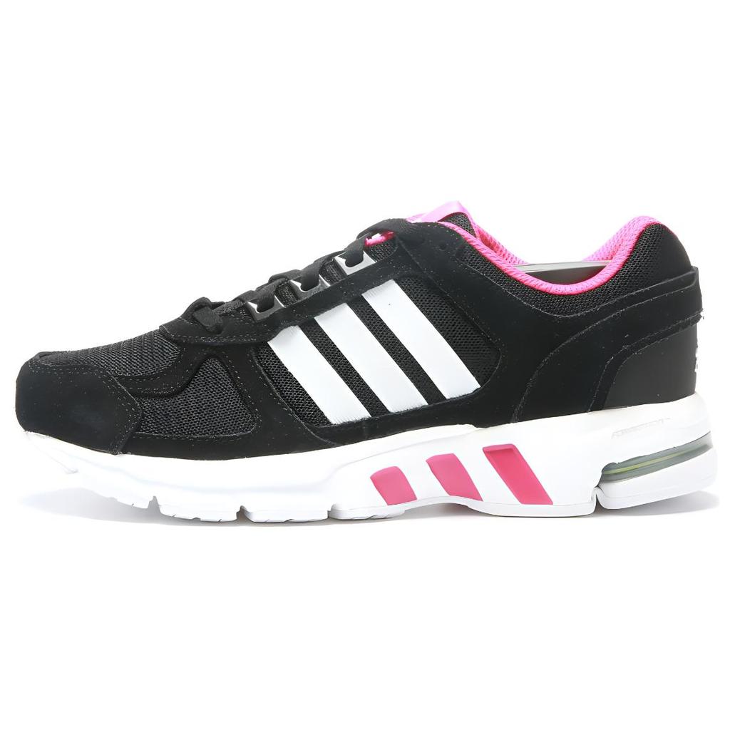 adidas Ausrüstung 10 Runde Zehen Schnürschuhe Stoßdämpfend Rutschfest Abriebfest Low-Top Laufschuhe Unisex Laufschuhe Schwarz Lila AC8560