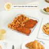 Air Fryer Rack Stackable Multi-Layer Stainless Steel Dehydrator Rack Air Fryer Basket Tray For Kitchen Accessories