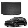 Kofferbakmat op maat - - Kia Niro 2 - Antislip - Hoge randen - Zwart TPE
