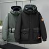 Übergröße 5XL-12XL Mode Winter Herrenmantel Kapuze Wasserdicht Lässig Locker Dick Warm Übergröße Oberbekleidung Herrenjacken