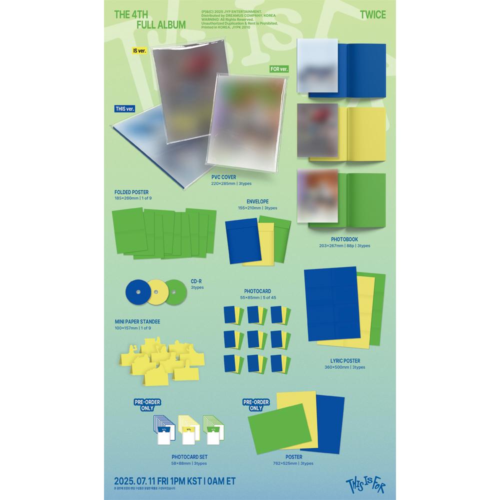 Twice THIS IS FOR (The 4th Album)