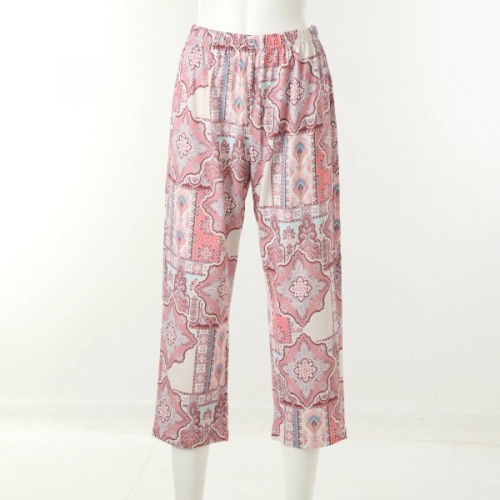 Wacoal 100 Cotone Lavorato a Maglia Paisley Donna S pigiama Wpa2506w