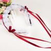 Lolita Maid Cosplay Accessoires de Cheveux Bandeau Dentelle Japonaise Ruban Headdress