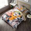 Australian Cotton Anime Cartoon Print Duvet Cover, Double Size for Dormitory Boys, 1.5m Brushed Fabric