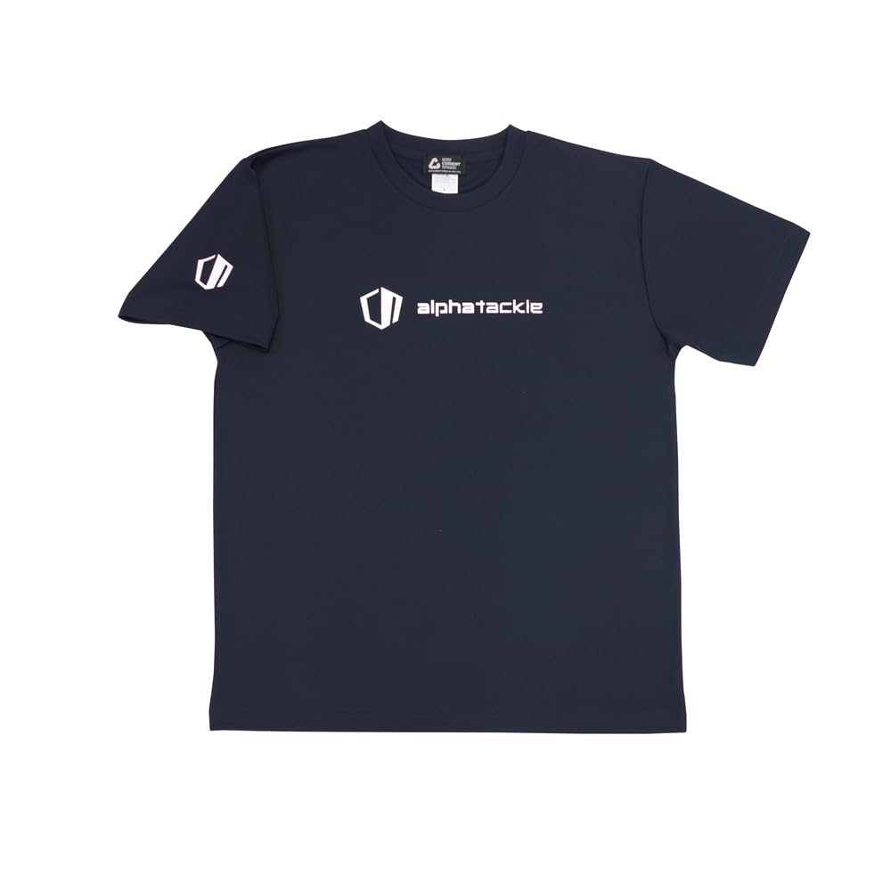 

Alpha Tackle Dry Short Sleeve T-Shirt Type 01 Navy - Medium