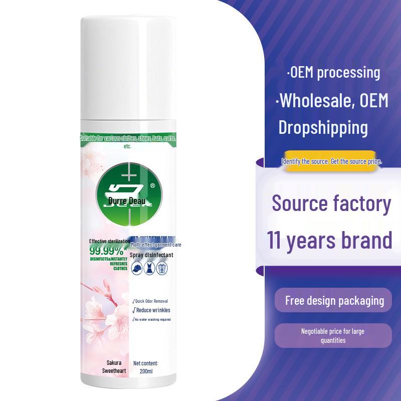 Durd Australia Multi-Effect No-Wash Deodorizing & Sterilizing Spray for Clothes and Bedding Durd Australia