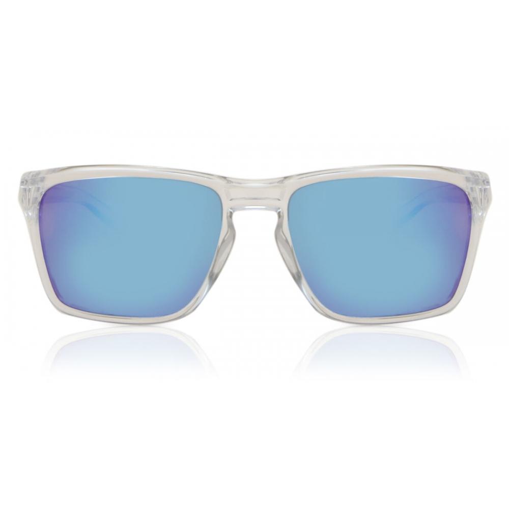 

Oakley Oo9448 Sylas 944804 Men Sunglasses Polished Clear/57-17-142