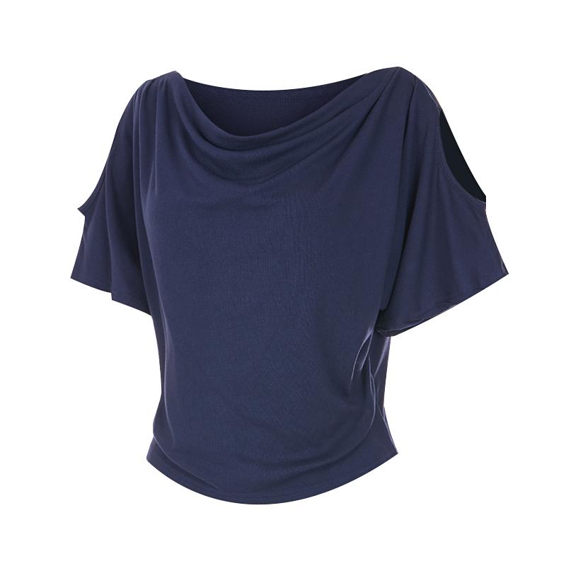 TVIEW Cutout Drape T-Shirt_V6B-Cts025