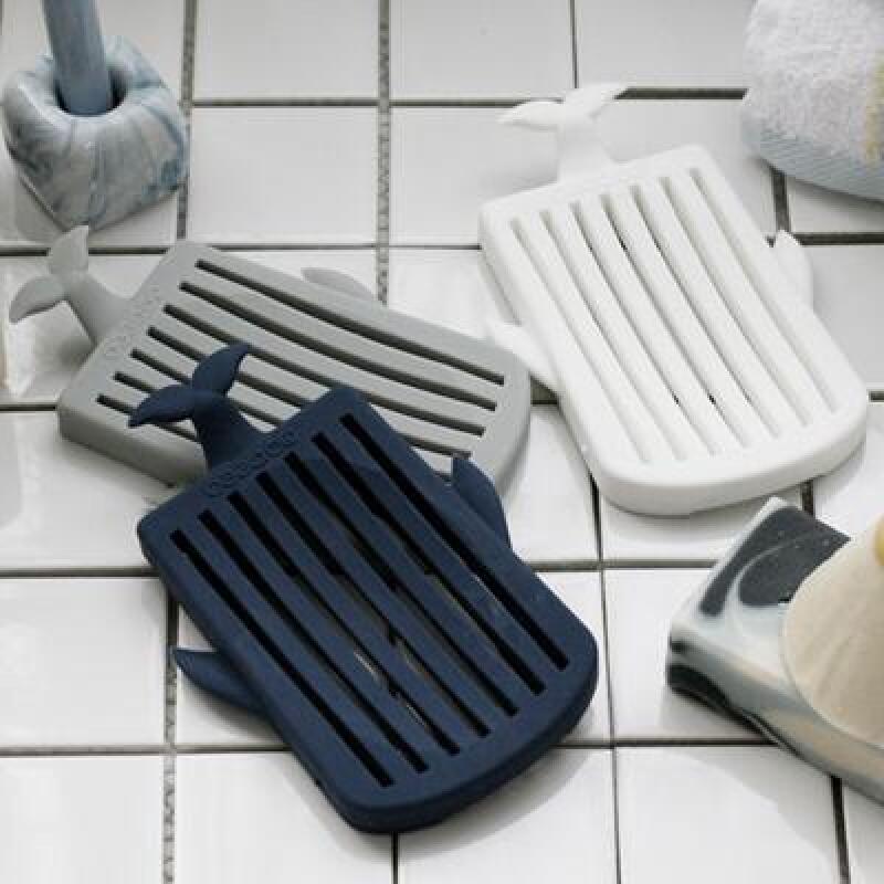 Deer Whale Soap Dish (Navy)