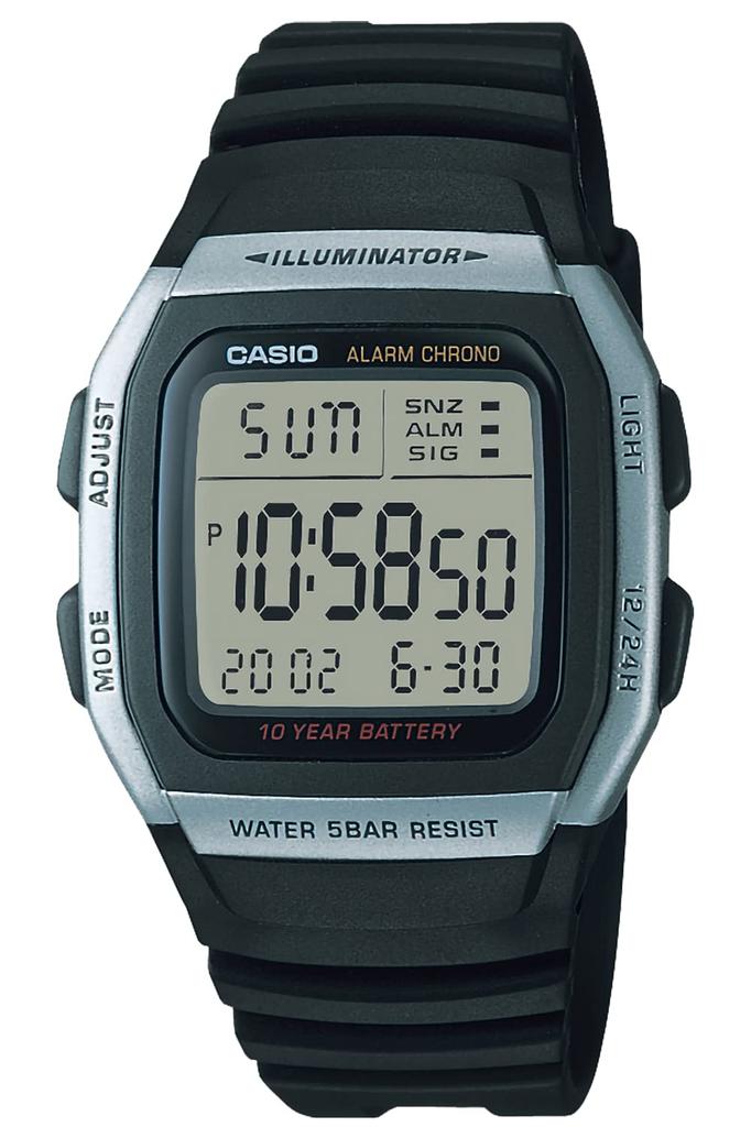 Casio Collection W-96H-1AJH Men's Black Watch