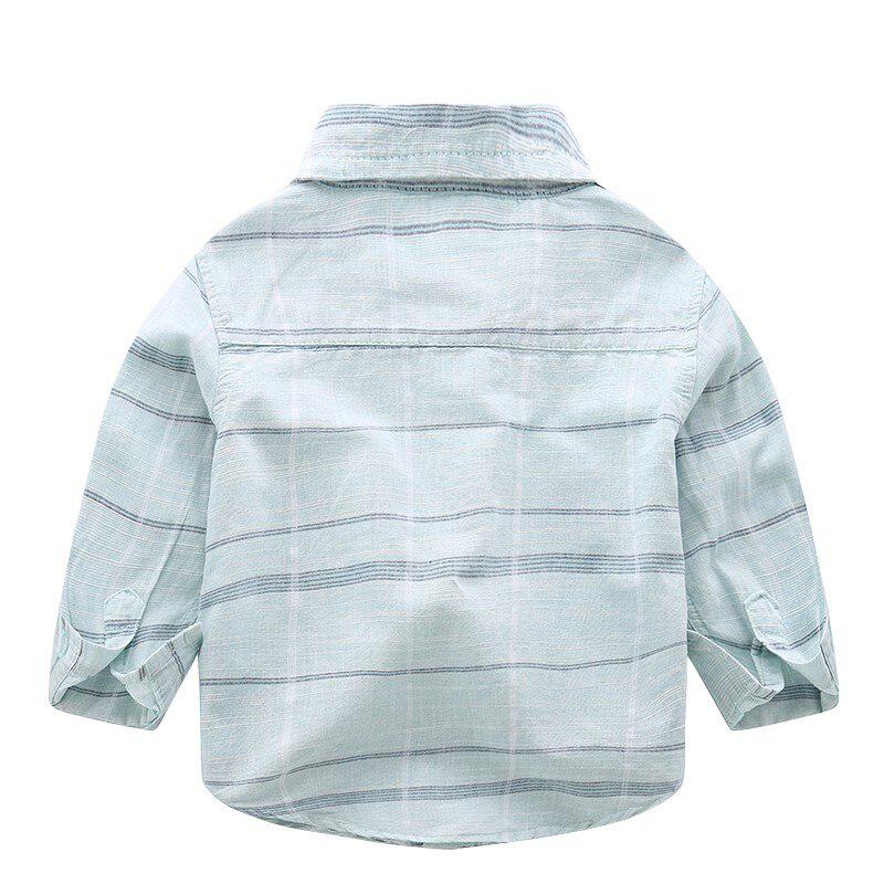 Buy Kids Baby Boys Cotton Shirt Children Casual Cotton Long Sle at