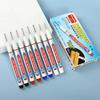 20mm Long Head Markers Bathroom Woodworking Perforating Decoration Multi-purpose Deep Hole Marker Pens Red/Black/Blue/Green Ink