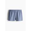 H M Cotton Drawstring 5 Pack Set Blue cHeck