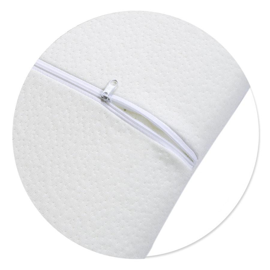 Poduszka Ortopedyczna Płaska Termoplastyczna Memory +Poszewka na Zamek