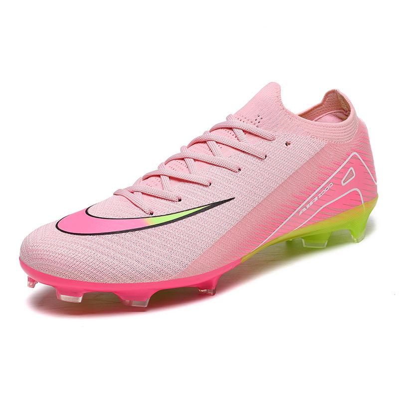 Men's and Women's Adult Football Shoes, Youth Spikes, Non-slip and Wear-resistant Training Matches, Adult Football Shoes