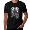 Born To Be Wild T-Shirt Lässiges Urlaubs-Kurzarm-T-Shirt