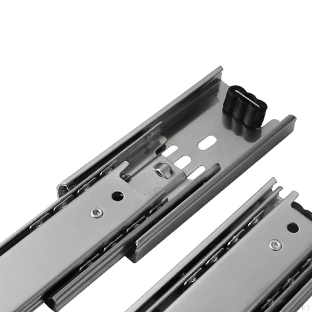 Skříň Zásuvka Posuvy Pojezdy, Vyměnit, Kov, Užitečné, Ztlumit Robustní vedení Kluzné kolejnice Kolejnice pro