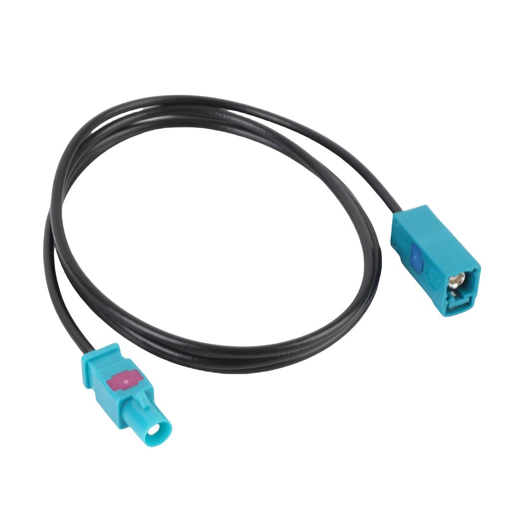 Fahrzeugantennen-Verlängerungskabel FAKRA Buchse auf Buchse Stabile Leistung Stereo-Radioantenne