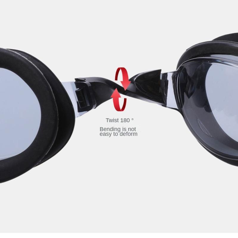 Ochelari de înot unisex Ochelari de înot cu ramă mică pentru adulți și copii universali