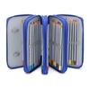 Neatly Organized 4 Level Pencil Holders With 72 Dedicated Slots Waterproof Cloth Fabric Stationeries Organizers Bag