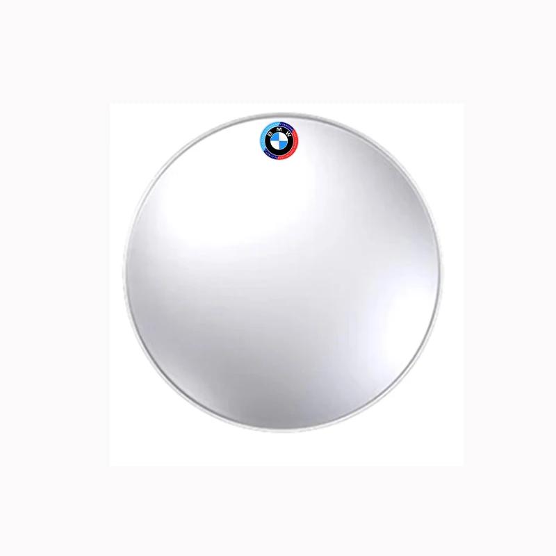 2Pcs 360 Degree Car Blind Spot Rear View Mirror Wide Angle Adjustable For BMW 50th M E90 E39 F30 F10 E87 X3 X4 X5 X6 X7 G30 G20