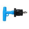 Boat Drain Plug Rubber Boat Hull Livewell Drain Plug for 38 47mm Ships Yachts Deck Drainage Holes