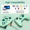 RGB Wireless BT Controller for Nintendo Switch2/OLED/Lite Gamepad for Android Phone/PC Joystick/TV Box/Steam with Turbo Function