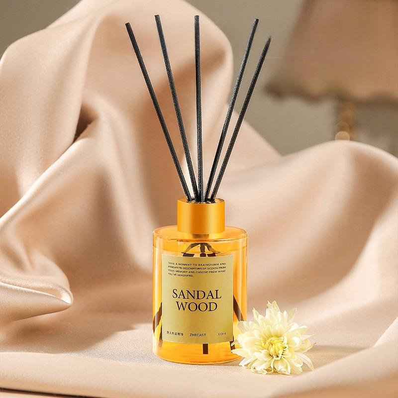 Home No Fire Aromatherapy Essential Oil High-grade Durable Deodorization Toilet Hotel Fragrance Ornaments Home Plant Rattan Aromatherapy