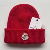 Unisex Knitted Hat Womens Beanie Christmas Gift Ribbed Mens Sports Stretchy