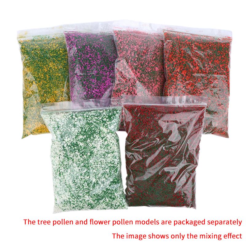 Realistic Model Static Grass Powder 60g DIY Flocking Material Scenery for Sand Table Railway Train Landscape Projects