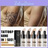 No Tattoo Waterproof Qic Concealer Card Powder To Cover Dark Circles Acne Marks And Spots Full Coverage Concealer Pen