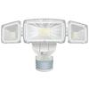 Beveiligingslamp, verstelbare schijnwerper met bewegingsdetectie, IP65 waterdicht, buitenlamp met bewegingssensor
