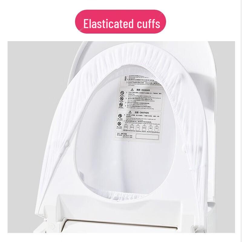 Grace Disposable Fitted Toilet Seat Covers