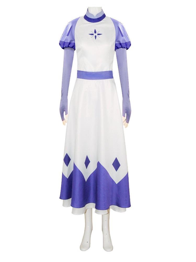 Helluva Boss Millie Six-Winged Angel Cosplay Costume: Anime-Inspired Sweet Princess Style