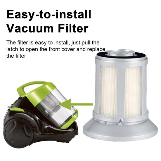 

Сменный фильтр для пылесоса Bissell 1665 2156A 1613056 2715 Многоразовый моющийся пылесос для пола Фильтр HEPA Аксессуары для пылесоса