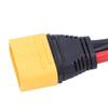 AS150U Connector, Anti-Piercing AS150U Male Plug Adapter Silicone Wire Protector 4 Signal Pins