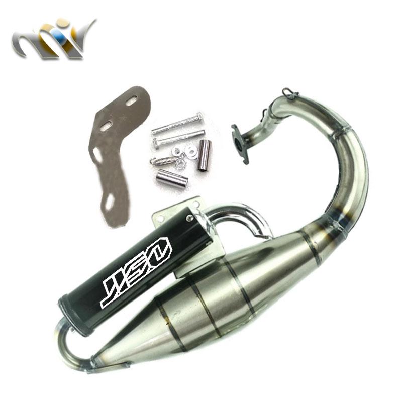Auspuffanlage Schalldämpferrohr Für Honda DIO 50 DIO50 AF17 AF18 AF24 AF27 AF28 AF30 Motorrad Motorrad 50-80cc