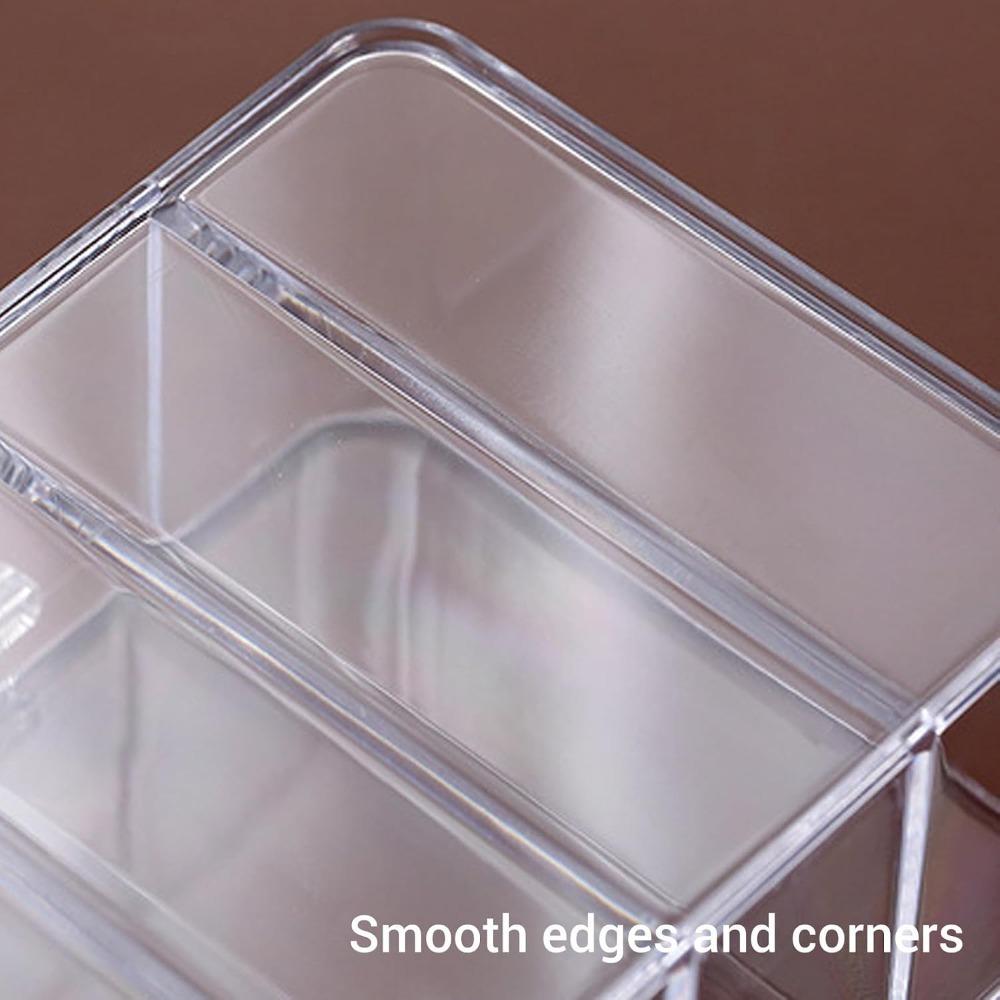 Large Capacity Eye Decorative Lens Storage Box Dustproof Lid Eye Decorative Lens Holder  Bathroom