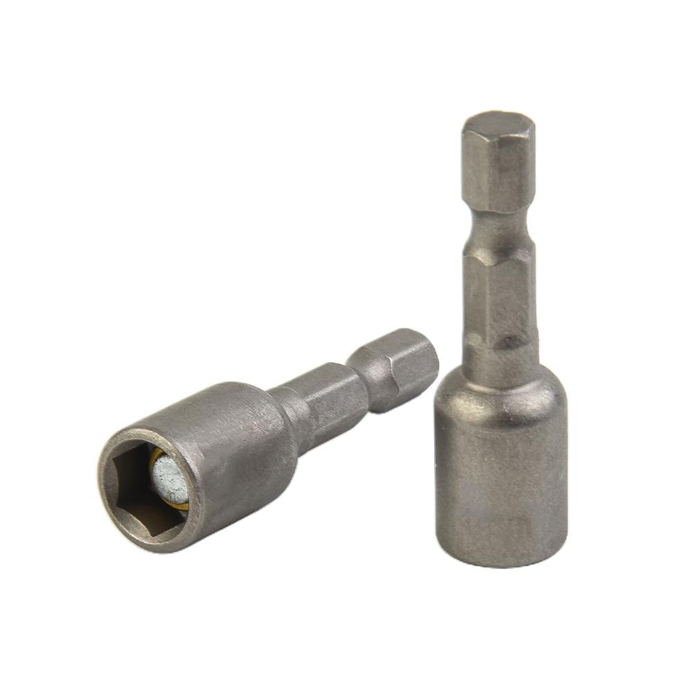 Drill Bit Hex Socket Adapter Package Content Quick Release Design