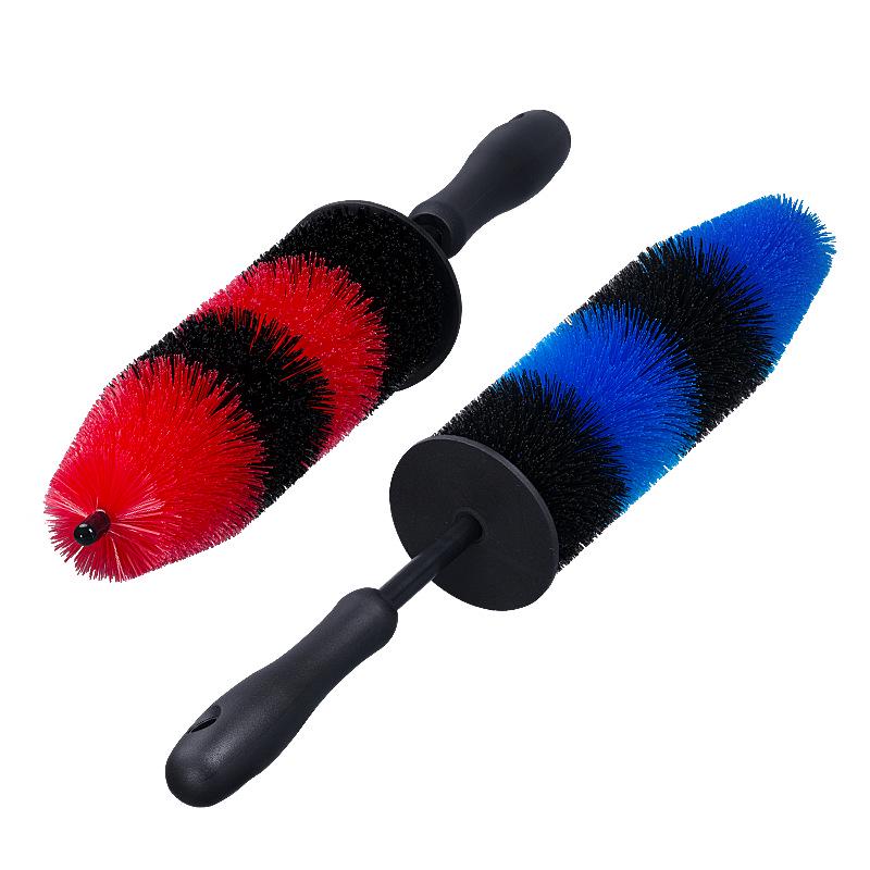 Car Wheel Hub & Engine Compartment Cleaning Brush