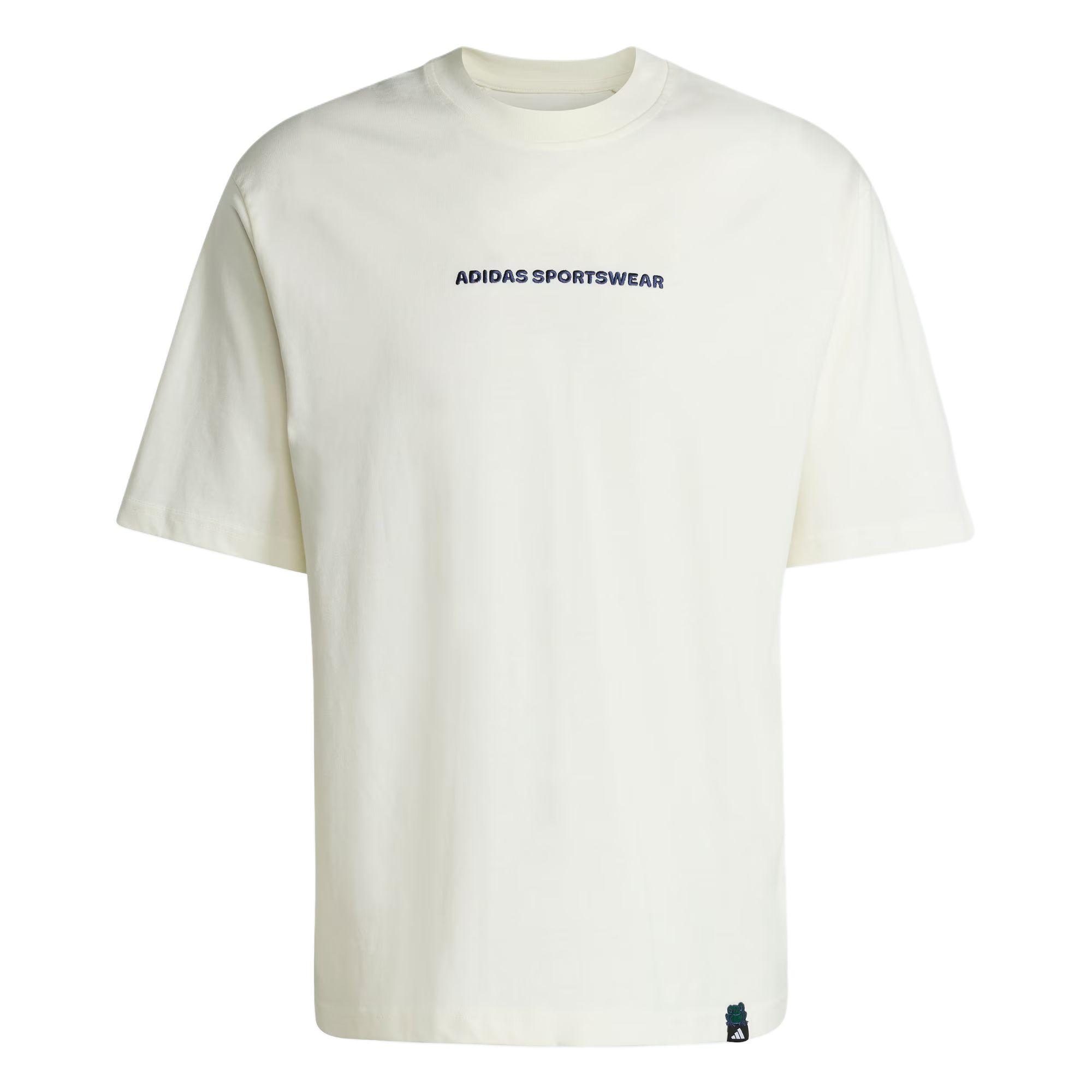 

Adidas Doodle Hiking Cotton Sports Casual Short Sleeve T-Shirt Men Tops KB4899 XS
