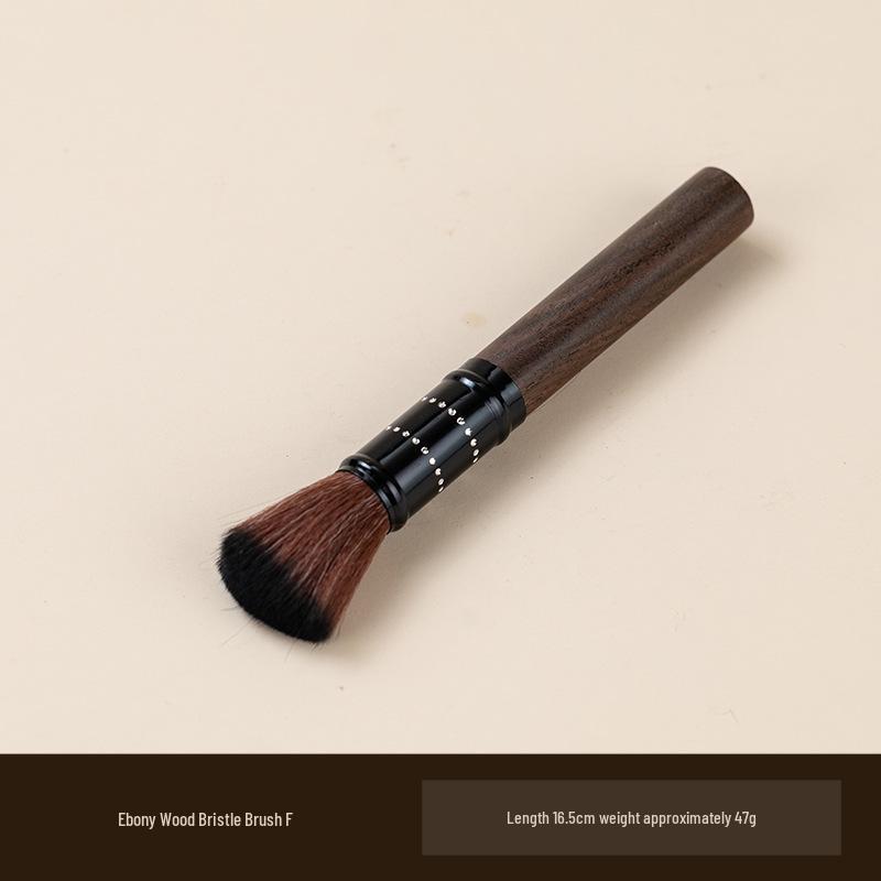 Kaffekvarn med trähandtag Mjuk borste - Fäller inte Rengörare för bänkskiva och Kaffepulverborste