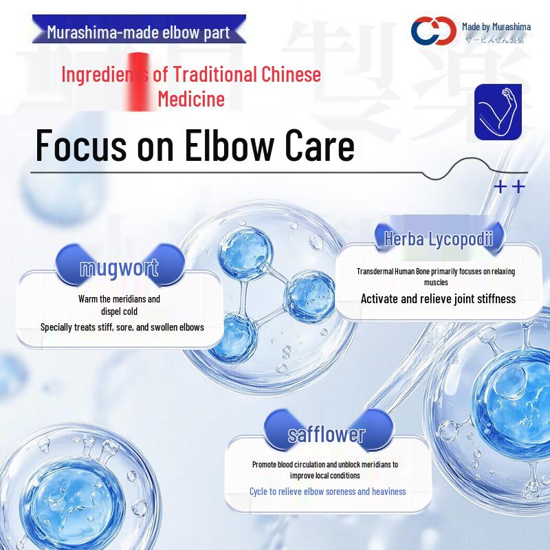 Murashima Medicated Patch for Joint & Tendon Pain