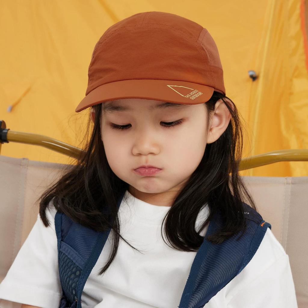 Children's Lightweight Breathable Duckbill Cap – Summer Sun Protection Baseball Hat for Boys