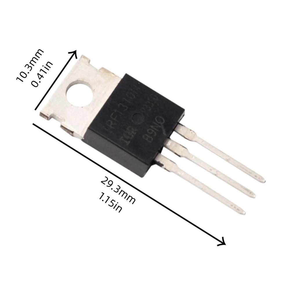 10Pcs IRFZ44N IRF3205 Voltage Regulation Module IRF1404 Power MOSFET Transistor Power Module  Module